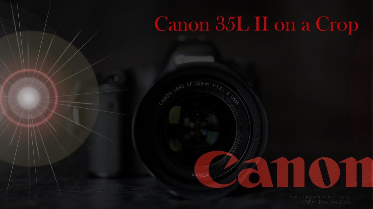Video thumbnail for Canon 35L II on a Crop (APS-C) - Worth Using?