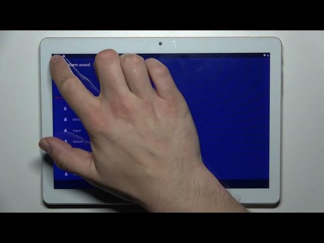 Video thumbnail for How to Change Alarm Sound on TOSCIDO M863 – Alarm Clock Settings