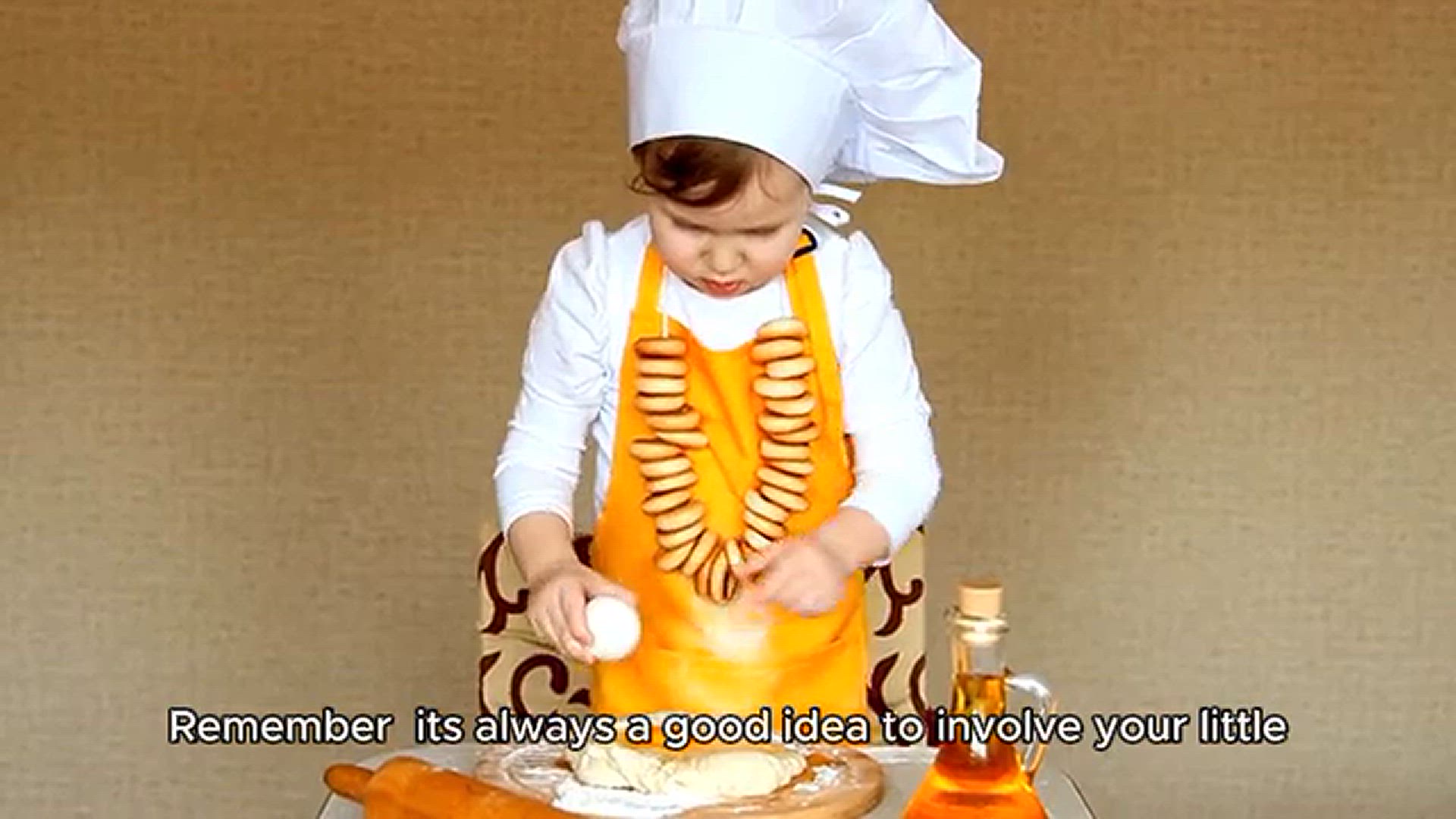 'Video thumbnail for Flourless Carrot Chop Cake recipe'