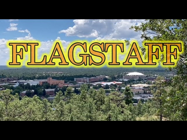 Video thumbnail for Downtown Flagstaff Arizona Tour