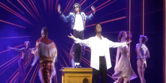 Video thumbnail for Video: Illario Grant & Brandon Lee Harris Are Bringing Their Own Magic to MJ on Broadway