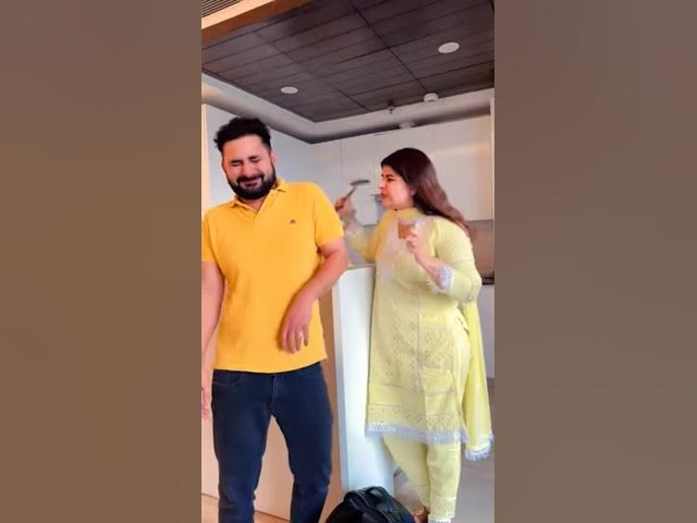 Video thumbnail for #funny #comedy #husbandwifecomedy #couplecomedy #funnycomedy #sajidcomedy #sajidian #sajid