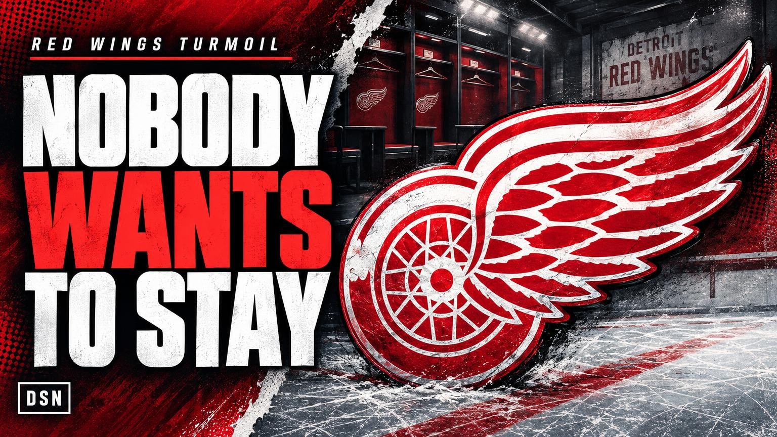 Video thumbnail for The Red Wings’ preseason look is the latest reason for skepticism