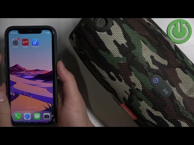 Video thumbnail for How to Pair JBL Xtreme with iPhone?