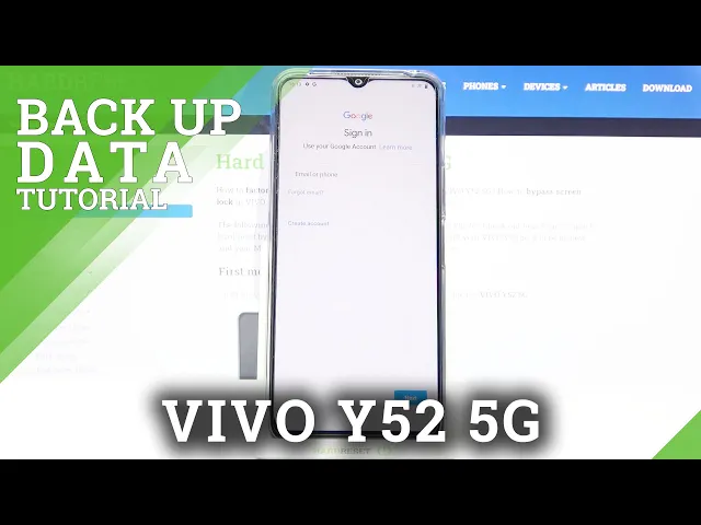 Video thumbnail for How to Enable Google Back Up on Vivo Y52 5G – Restore Data