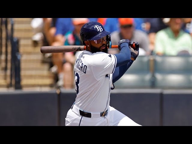 Video thumbnail for Junior Caminero's First 25 Home Runs of 2025!