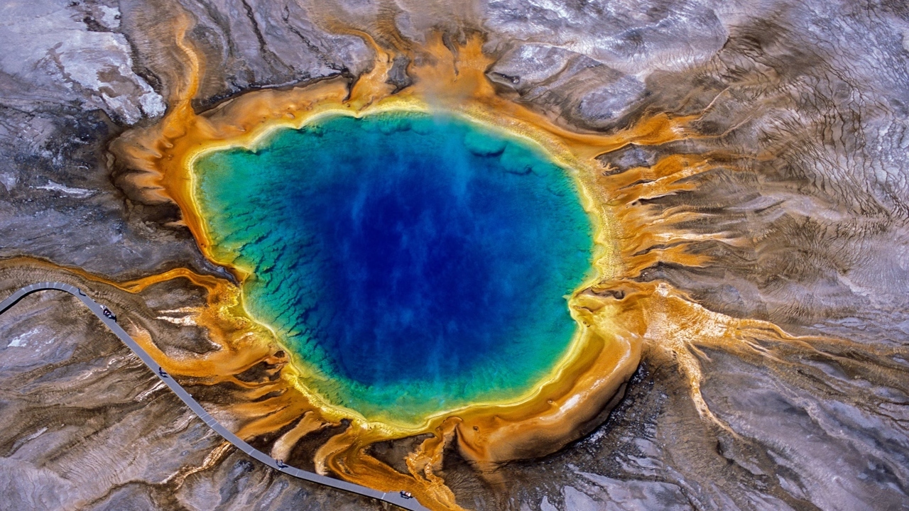 Video thumbnail for 10 U.S. Places That Could Vanish If Yellowstone Erupts