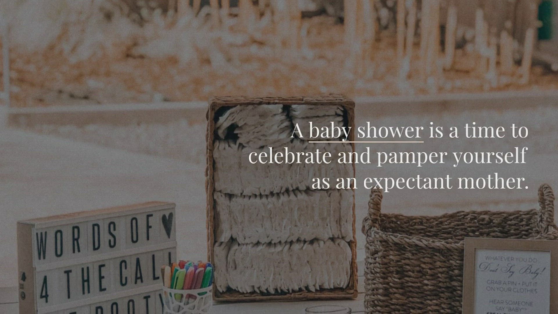 Video thumbnail for Best Baby Shower Dress