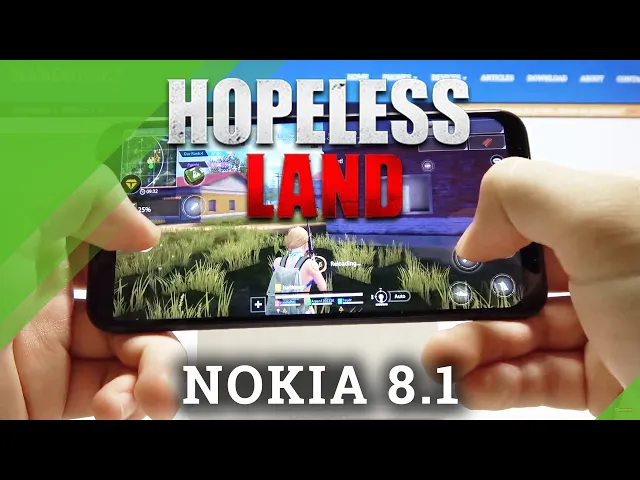 Video thumbnail for Hopeless Land on NOKIA 8.1 - Gaming Quality Test