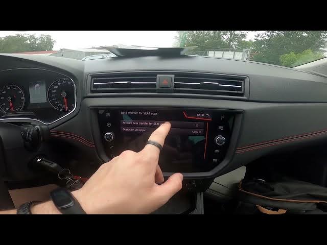Video thumbnail for How to Enable or Disable Data Transfer for App in Seat Ibiza V ( 2017 - now )