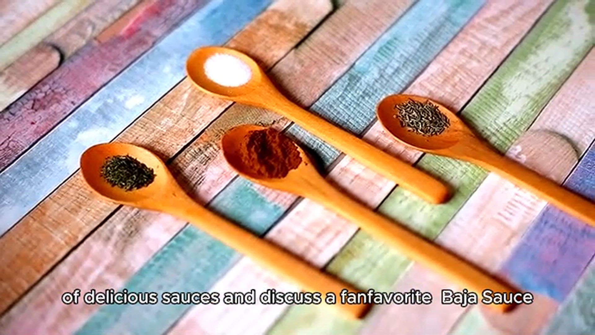 'Video thumbnail for Baja sauce recipe'