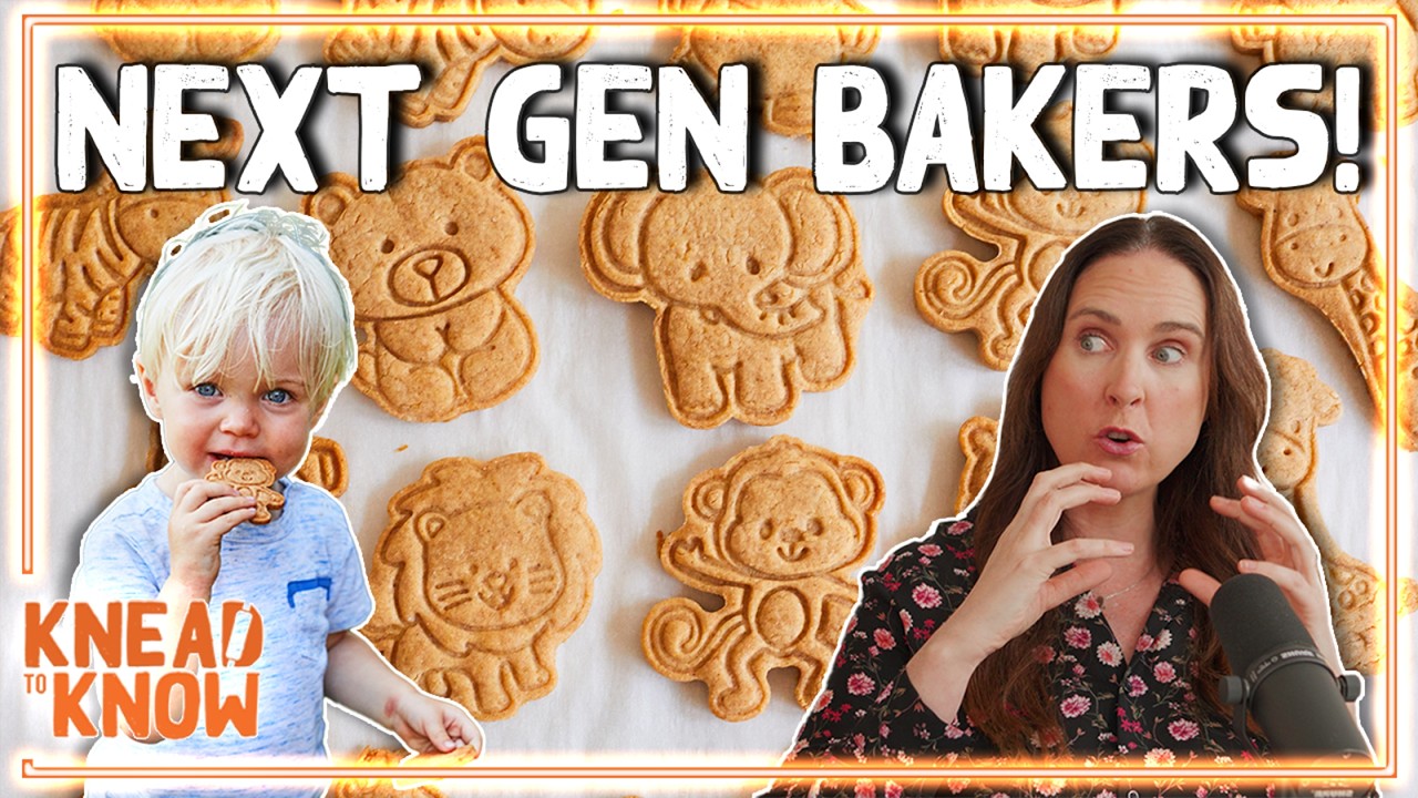 Video thumbnail for Baking with Kids Is NOT What It Used to Be