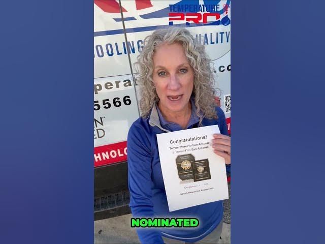 Video thumbnail for TemperaturePro Receives #1 Ranking from BusinessRate #shorts