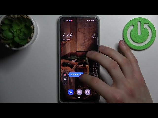 Video thumbnail for How to Record Screen on OPPO Reno8 - Screen Recording