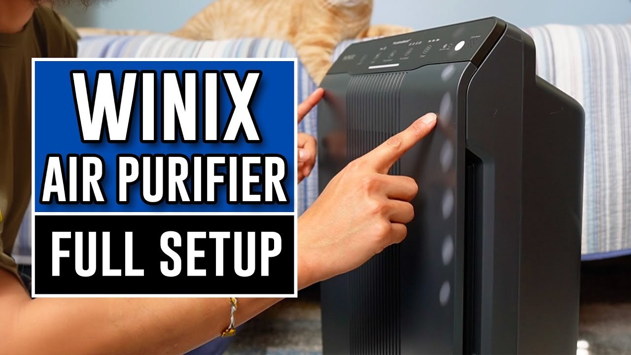 Video thumbnail for Winix 5500 Air Purifier Unboxing and Setup | What To Expect