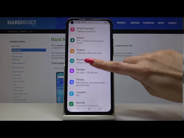 Video thumbnail for How to Enable Vibrations on UMIDIGI F2