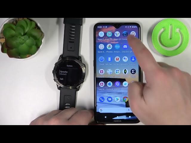 Video thumbnail for How to Change Language on GARMIN Fenix 7x - Choose Your Language
