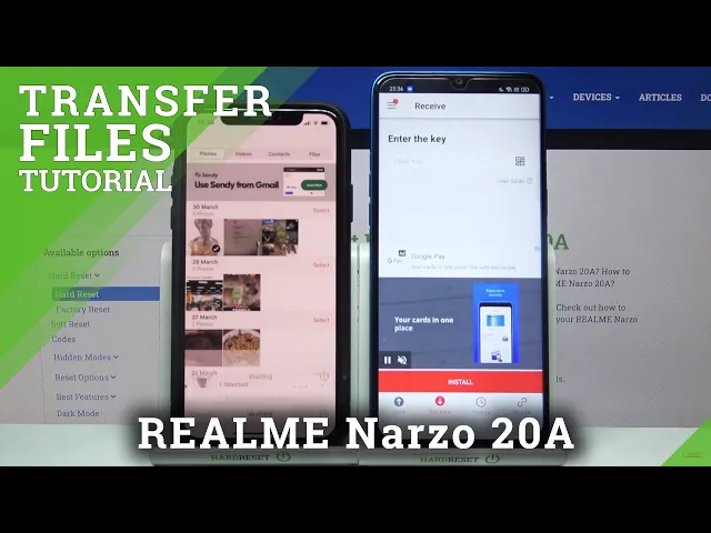 Video thumbnail for Transfer Files – Copy and Move Data on REALME Narzo 20A