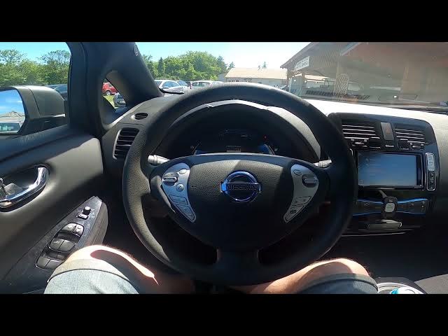 Video thumbnail for How to Change Airflow Temperature in Nissan Leaf ( 2011 - 2017 ) Adjust Blowing Temperature