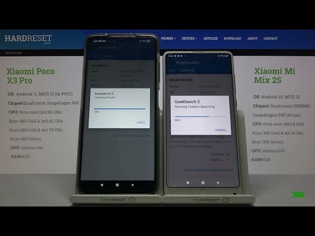 Video thumbnail for Xiaomi Poco X3 Pro vs Xiaomi Mi Mix 2S - Geekbench GPU OpenCL