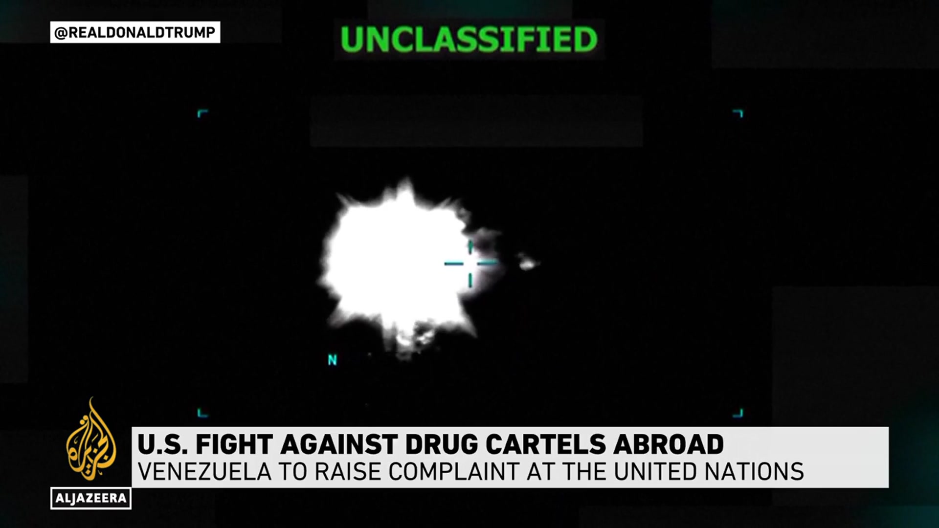'Video thumbnail for Trump's comments about Venezuela are 'political theatre,' not a direct call to war: Analysis'