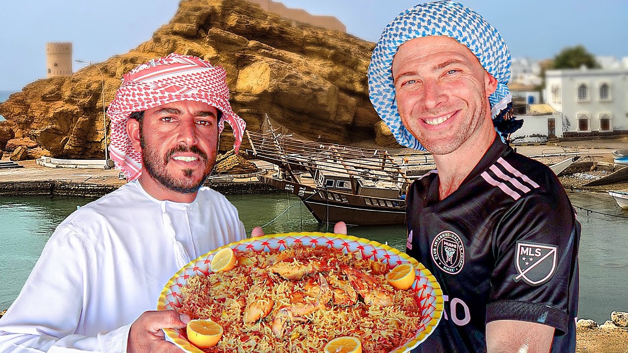 Video thumbnail for 100 Hours in Sur, Oman! (Full Documentary) Omani Food in the Desert!