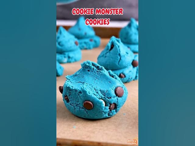 Video thumbnail for Cookie Monster Cookies You Need to Try