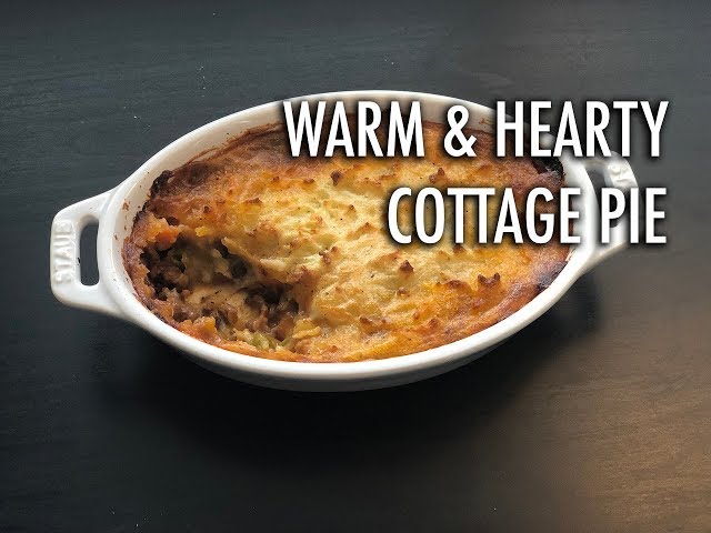 Video thumbnail for Warm and Hearty Cottage Pie Recipe #Stpaddysday | Best Cottage Pie Recipe | Cooking with Anadi