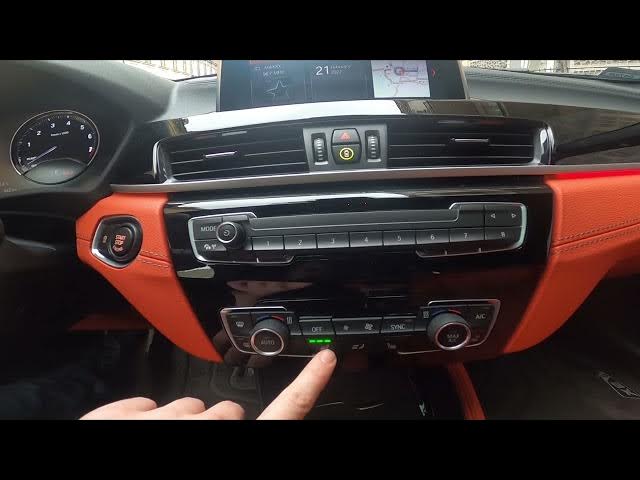 Video thumbnail for How to Enable or Disable Seat Heating in BMW X2 ( 2017 - now ) - Use Seat Heating