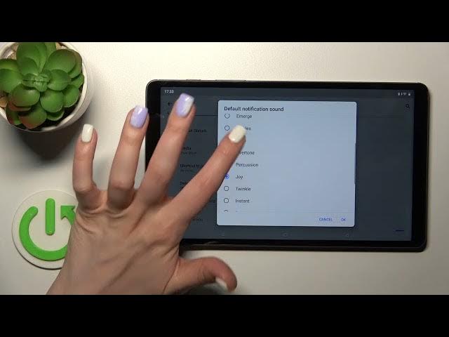 Video thumbnail for How to Change Notifications Sound on REALME Pad Mini