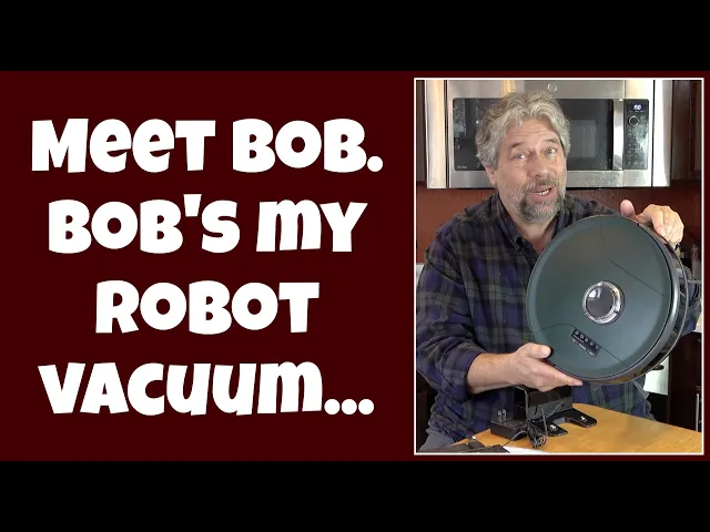 Video thumbnail for Bobsweep BOB PetHair SLAM Robot Vacuum Cleaner -- DEMO & REVIEW