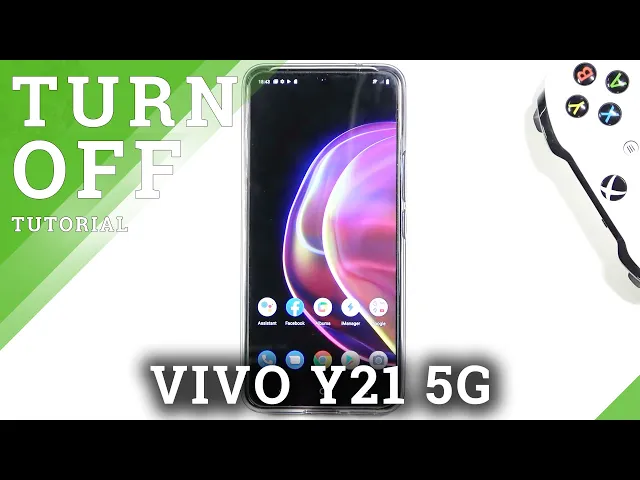 Video thumbnail for How to Switch Off VIVO V21 5G - Power Off VIVO Device