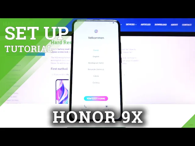 Video thumbnail for How to Set Up HONOR 9x – Activation & Configuration