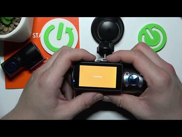 Video thumbnail for How to Format SD Card on Vantrue N4?
