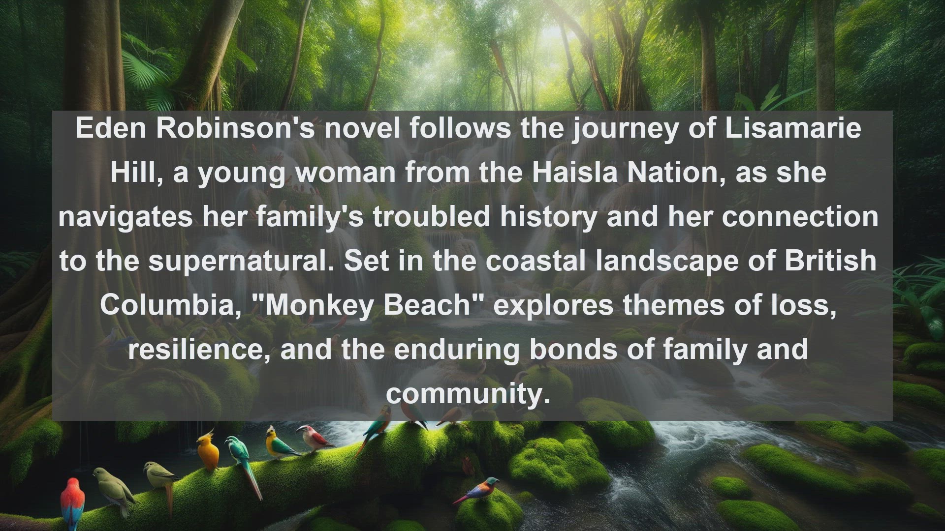 'Video thumbnail for Top 10 Canadian Novels on the First Nations'