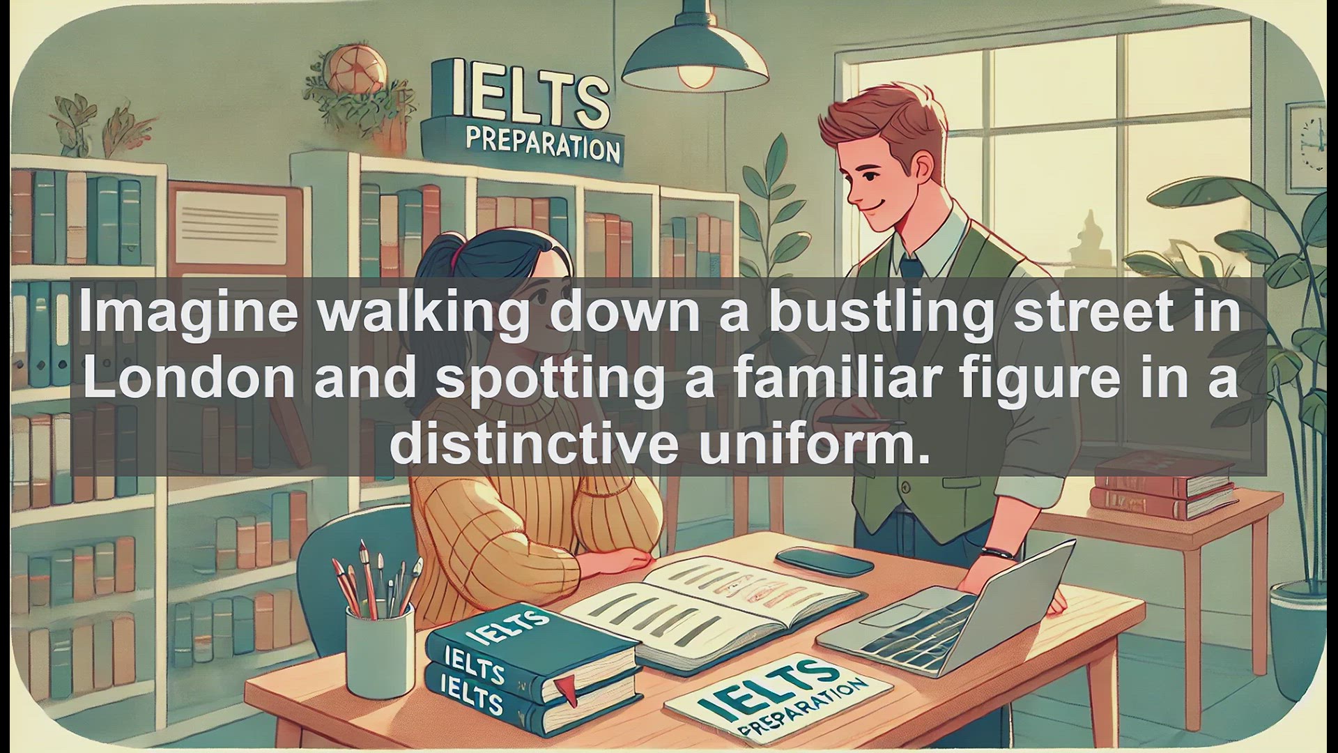 'Video thumbnail for 5000 Must Know IELTS 8.0 Vocabulary - IELTS Vocabulary: Understanding the Word 'Constable''