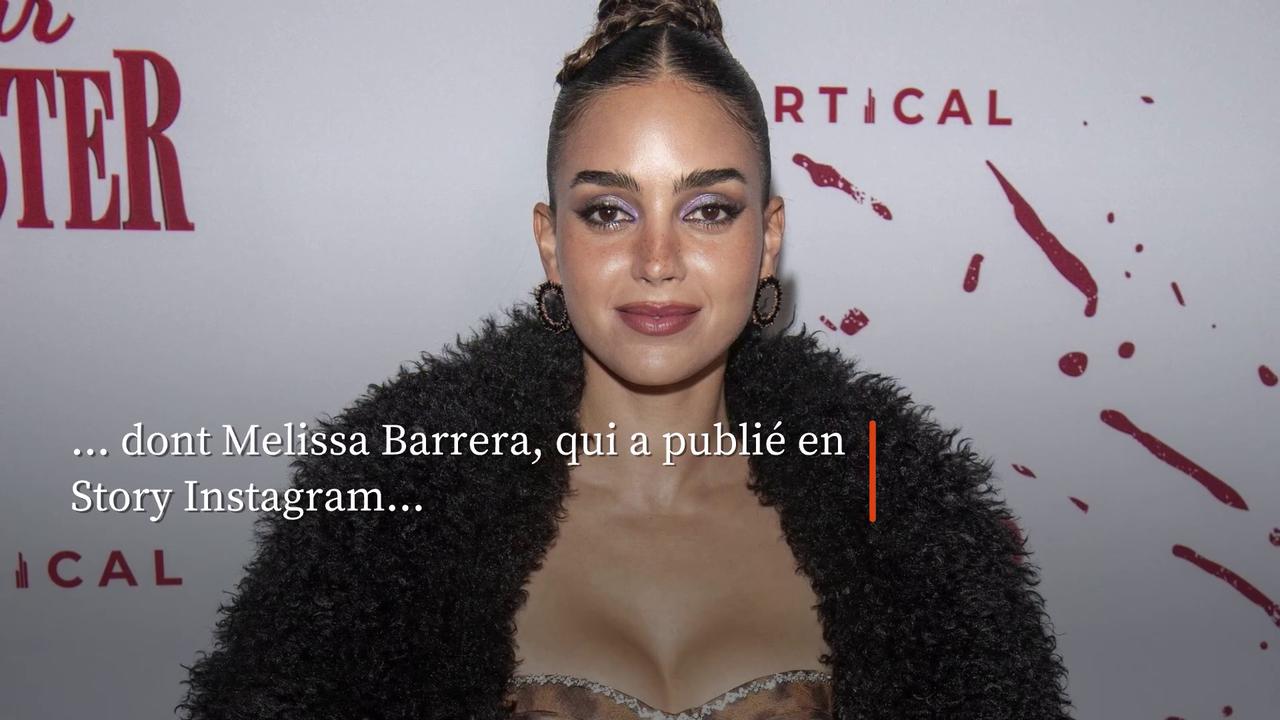 Video thumbnail for Selma Blair et de nombreux acteurs rendent hommage à Hayden Panettiere.