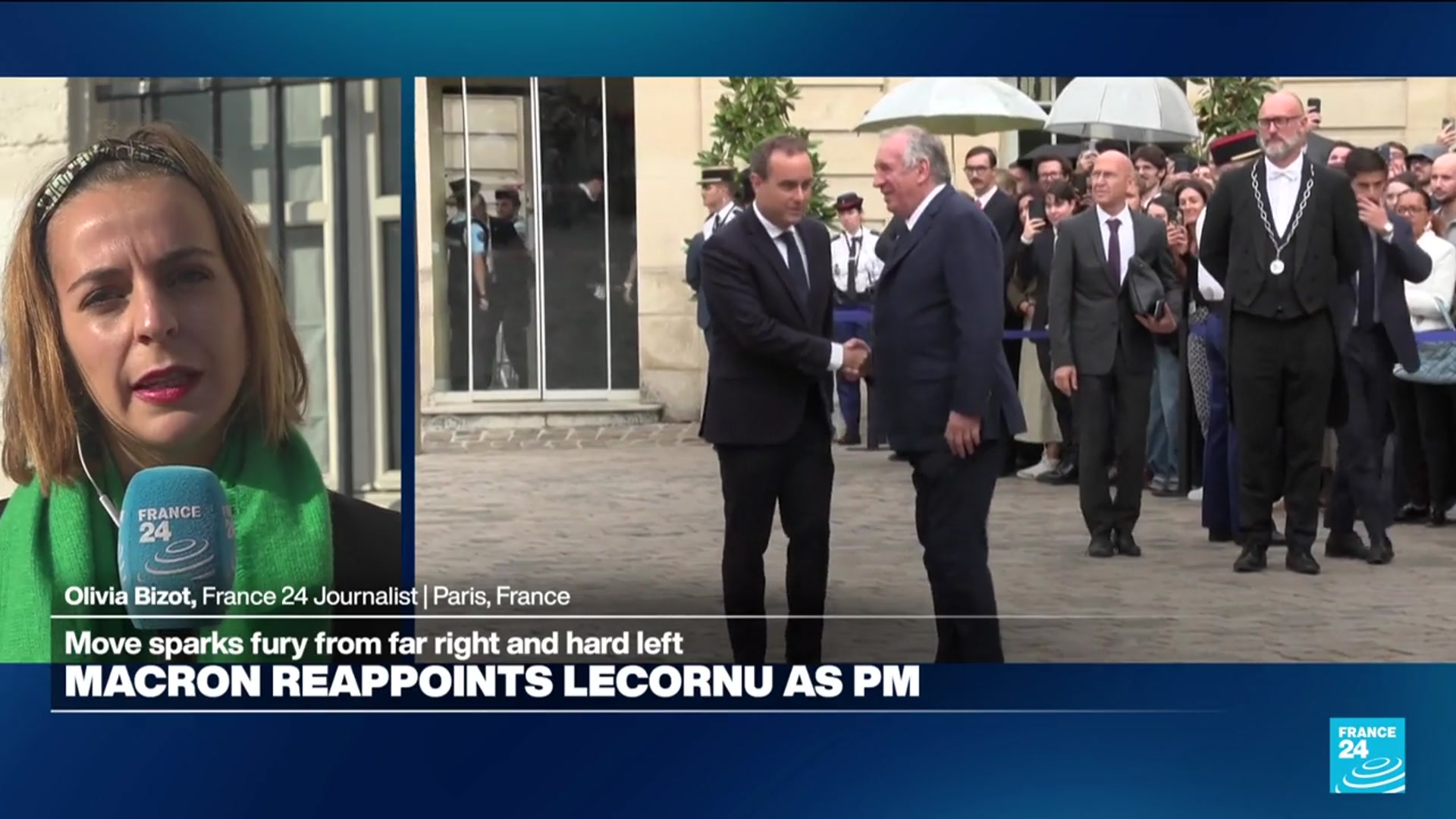 'Video thumbnail for 'The clock is ticking': Lecornu faces tight deadline to form government'