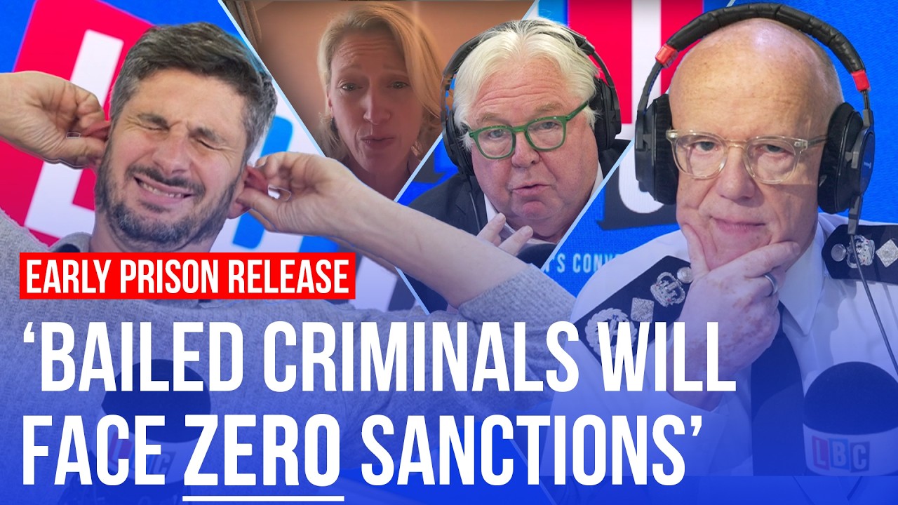 Video thumbnail for Is the public safe after the early prison release scheme?