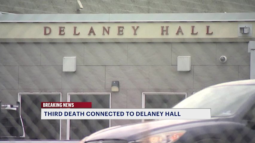 Video thumbnail for DHS confirms 3rd death of detainee connected to Delaney Hall