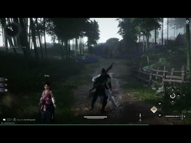 Video thumbnail for Where Winds Meet - Chapter 1 Begin The Journey: Continue Onward: Martial Hero Sees Archer Cutscene