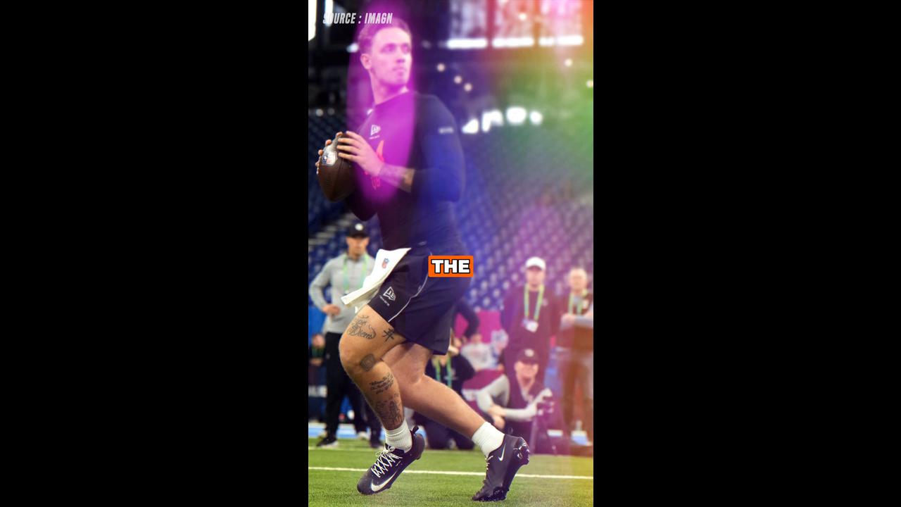 Video thumbnail for Indiana Fans Boo Carson Beck at NFL Combine Over Championship Handshake Snub