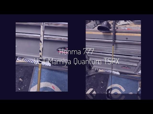 Video thumbnail for Honma 777 Quantum TSPX