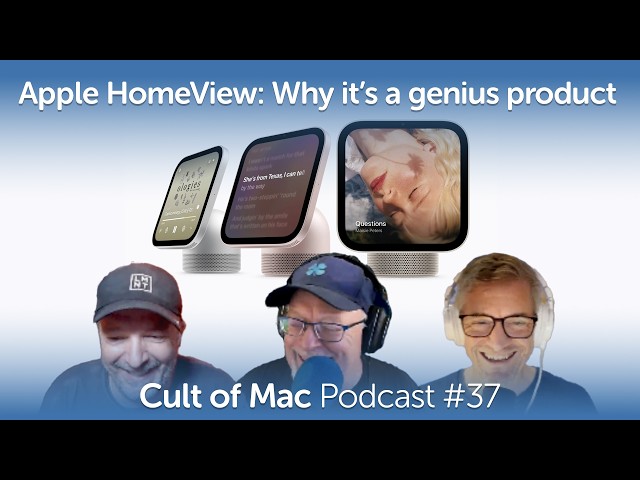 Video thumbnail for Apple HomeView: Why it’s a genius product