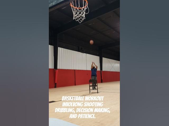 Video thumbnail for Basketball Workout #basketballdrills #basketballshootingtips #bball #hoops #basketball #s4c #nba