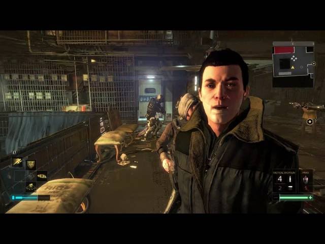 Video thumbnail for Deus Ex: Mankind Divided - The Rucker Extraction: Explore Golem City: ID Scan, Police Beat Augs