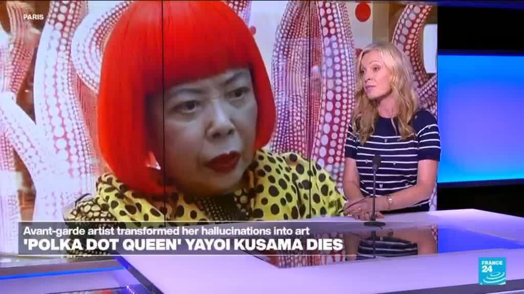 Video thumbnail for An 'icon' of contemporary art: A look back at the career of Yayoi Kusama