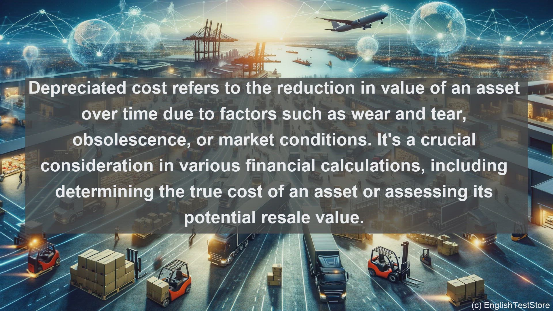'Video thumbnail for Depreciated cost in economics and finance'