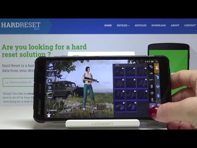 Video thumbnail for How to Change the Character’s Appearance in PubG – PubG Customization