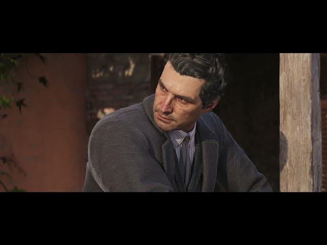 Video thumbnail for Mafia: The Old Country - Chapter 11: Don Torrisi Meets with Fontanella and Don Gallante Cutscene